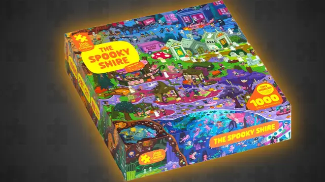 The Spooky Shire: first puzzle from Magic Puzzle Company - what does this mean for players?
