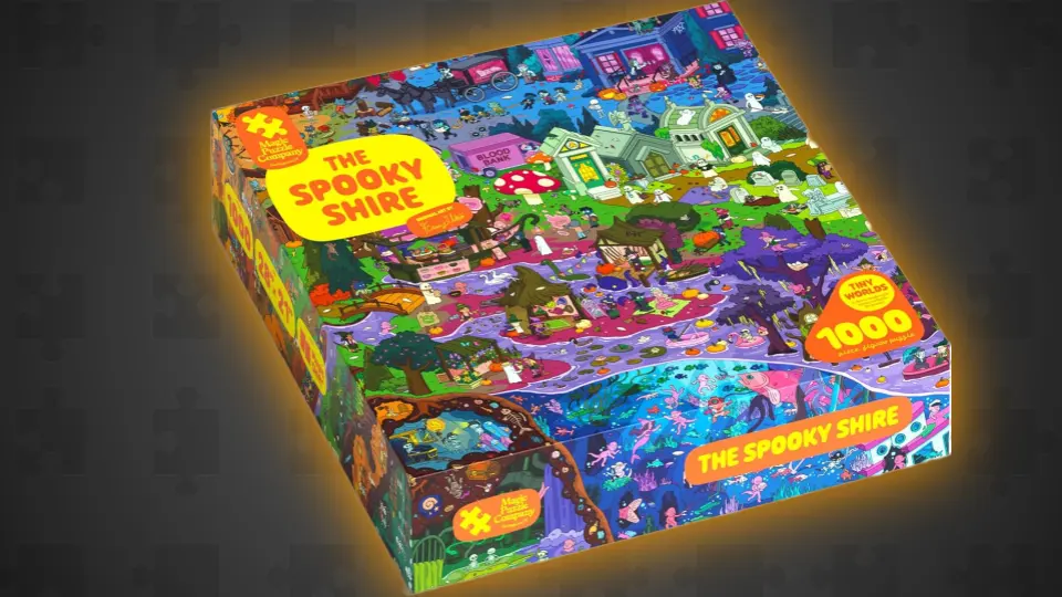 The Spooky Shire: first puzzle from Magic Puzzle Company - what does this mean for players?