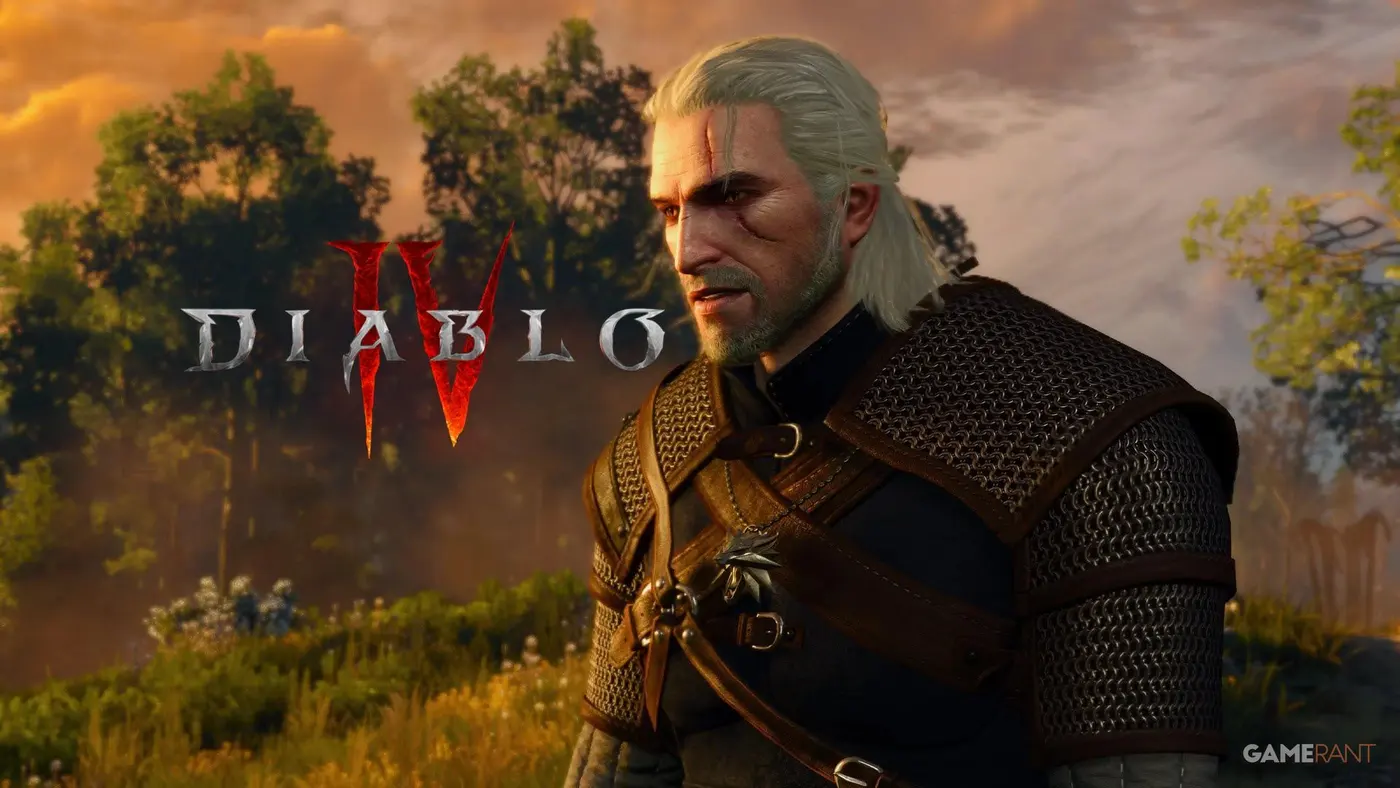 The Witcher 3: Wild Hunt remastered gratis beschikbaar met Diablo 4 crossover