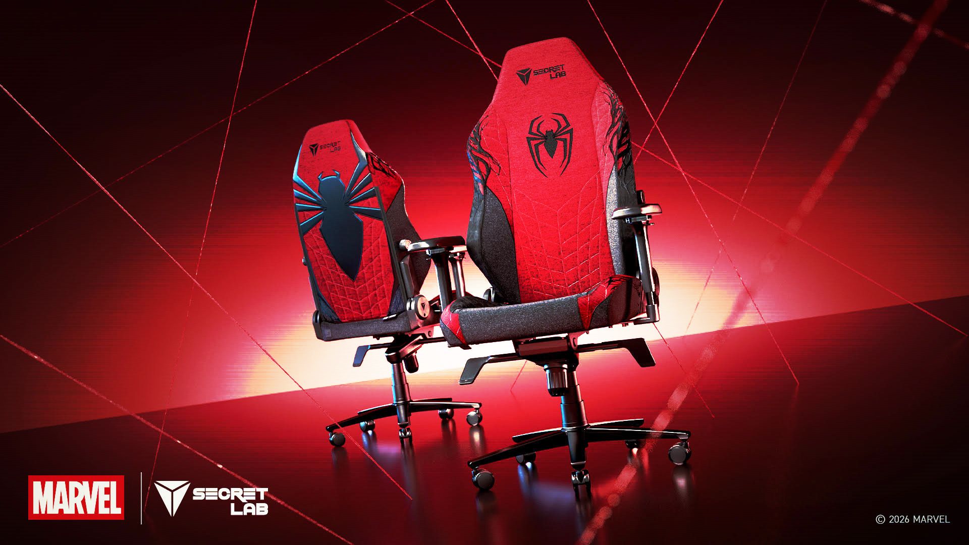 Secretlab TITAN Evo Marvel Spider-Man Edition: innovation in gaming chairs