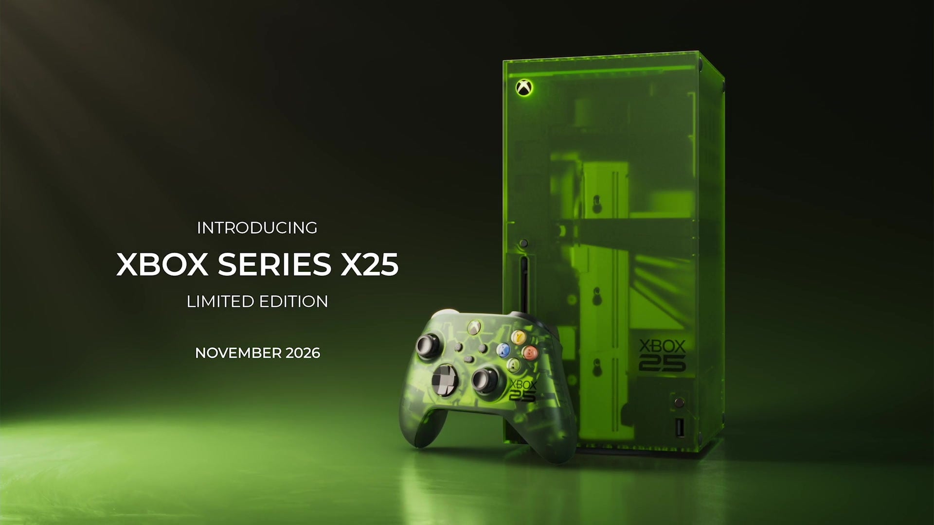 Xbox Series X 25th anniversary edition: price, preorders and impact for gamers