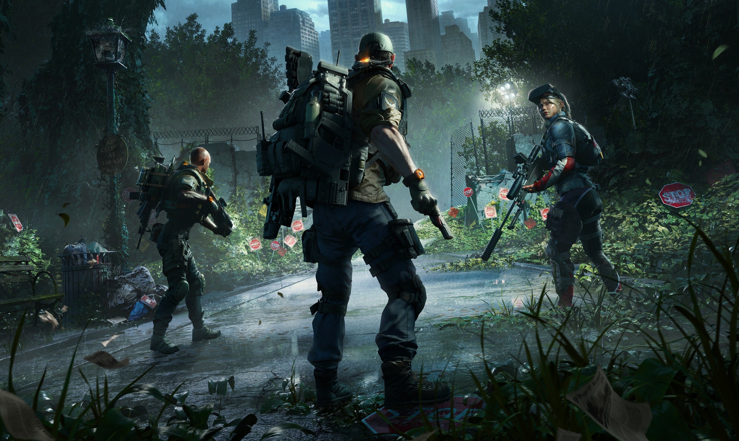 The Division 2 Echoes of Central Park: what players can expect