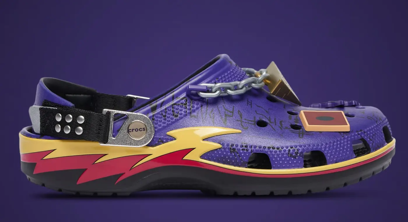 Yu-Gi-Oh x Crocs: new merchandise for fans of the franchise