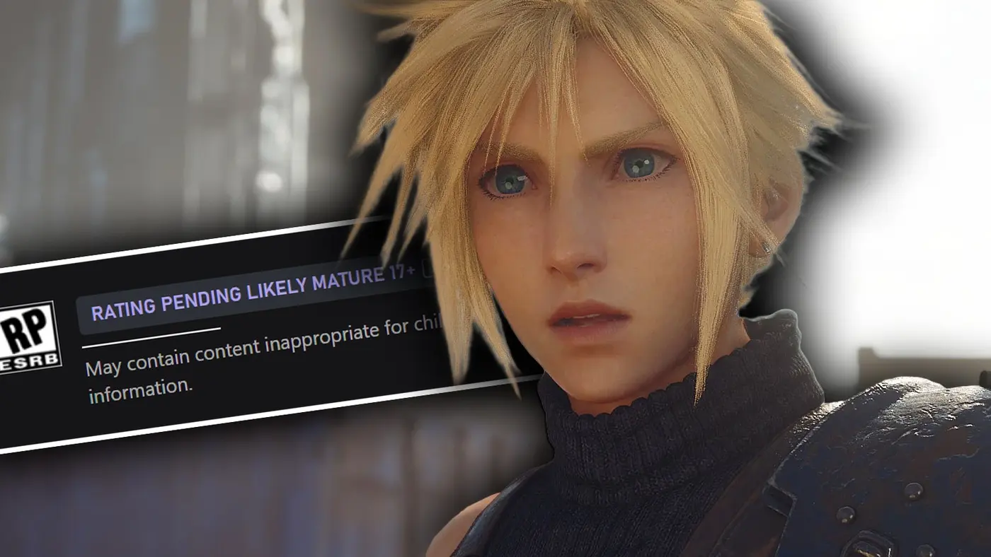 Final Fantasy VII Revelation: what does the mature rating mean for players?