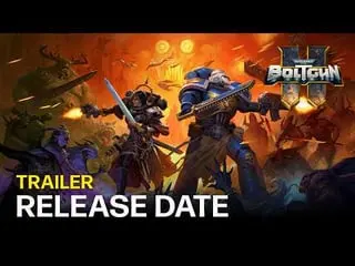 Warhammer 40K: Boltgun 2 - release date, music and gameplay