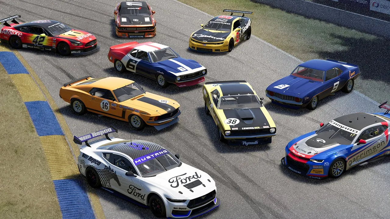 Project Motor Racing V8 Power Pack: new cars and circuit