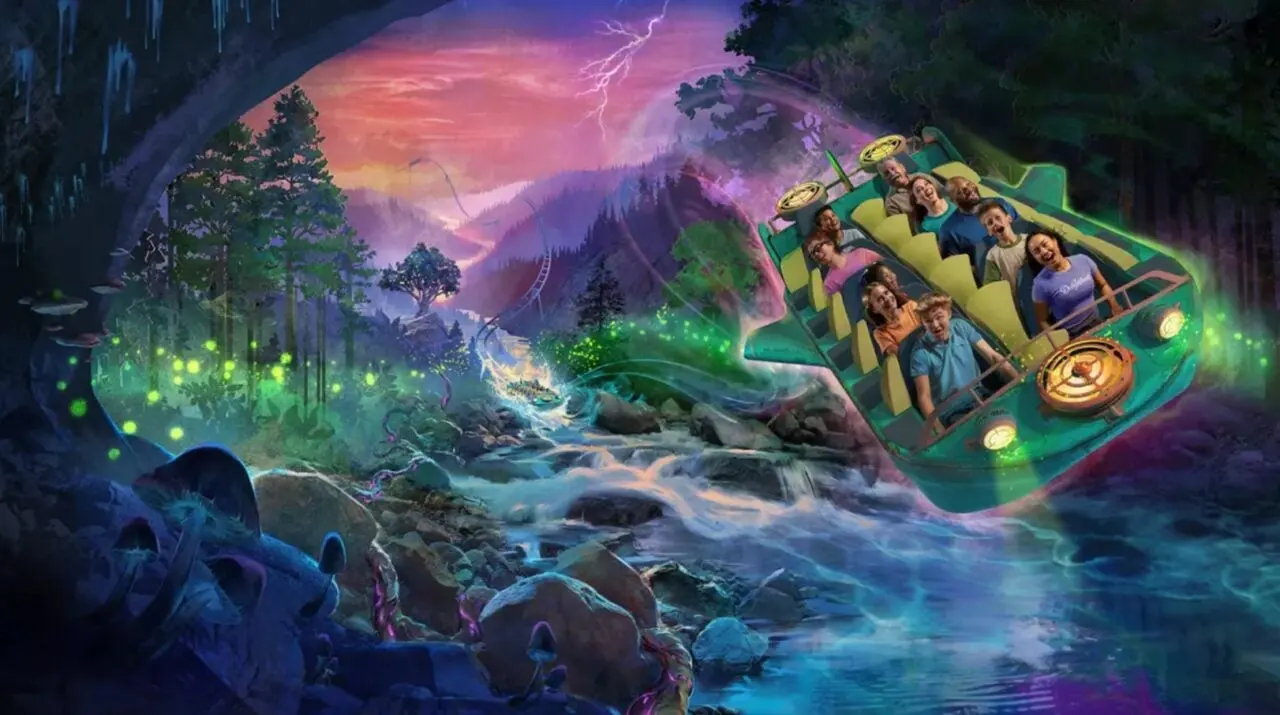 Dollywood's NightFlight Expedition: a $50 million investment in adventure