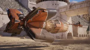 Star Wars: Galactic Racer - innovation in the racing genre