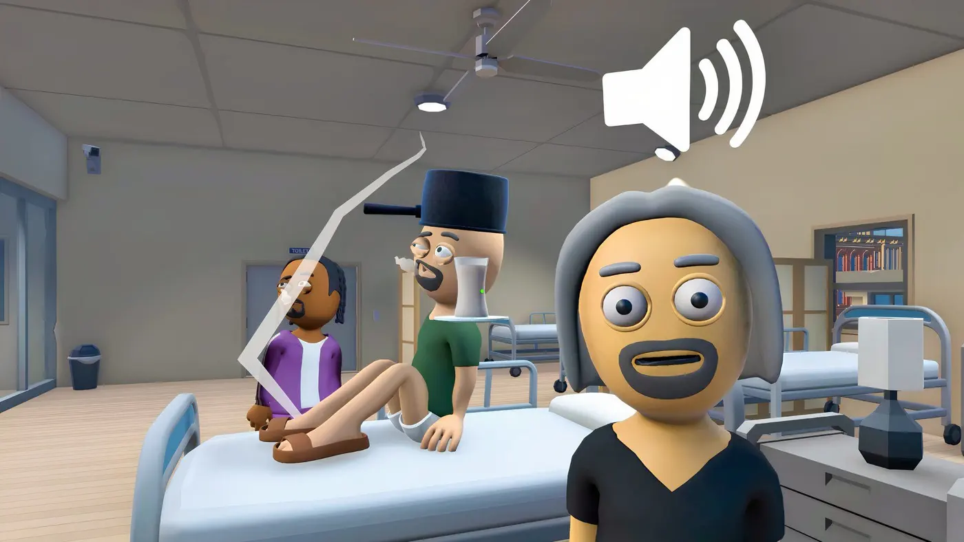 Schedule: Rehab Business - co-op game with unique gameplay and creative elements