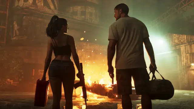 GTA 6 gameplay: innovations and the future of Rockstar Games