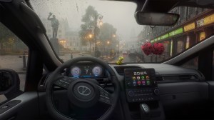Saber's rideshare stimulator: human versus AI in the gaming world