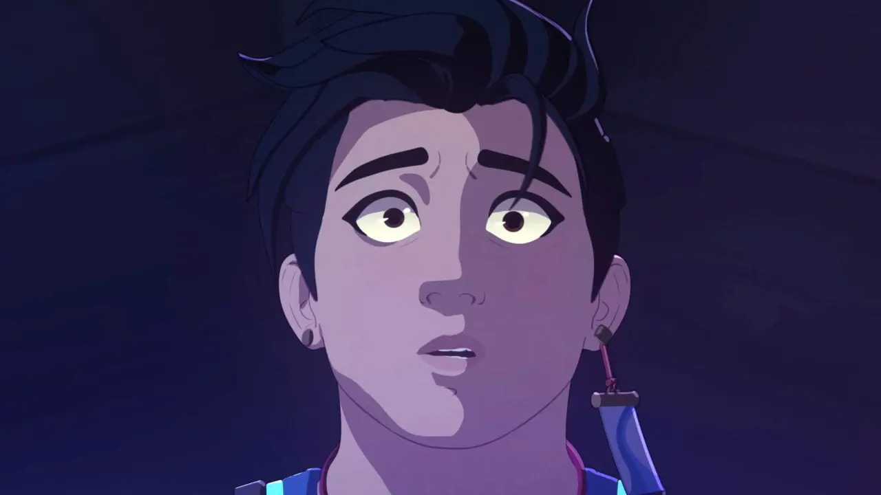 Wuyang and Juno: the development of relationships in Overwatch