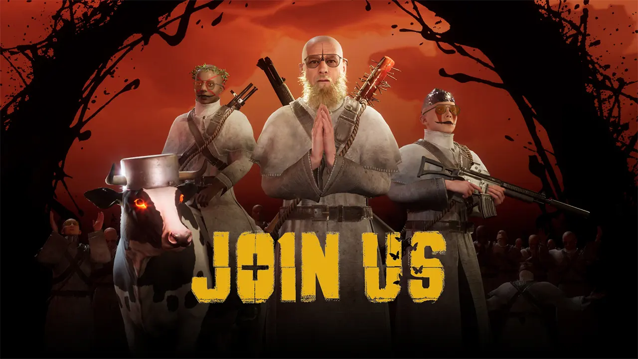 Join Us: A unique cult simulator for PS5, PC and Xbox