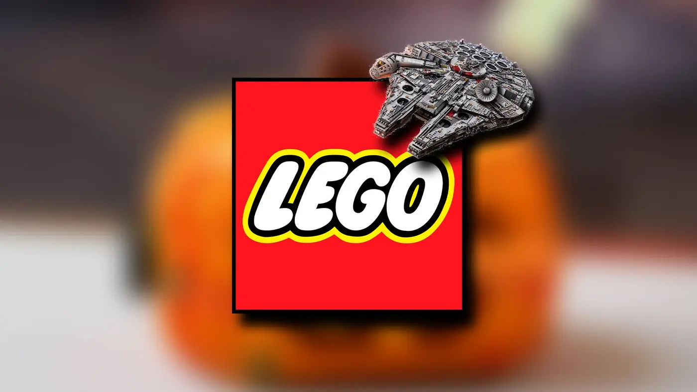 LEGO Halloween set transforms into Millennium Falcon: creative build by Minute_Food_2881