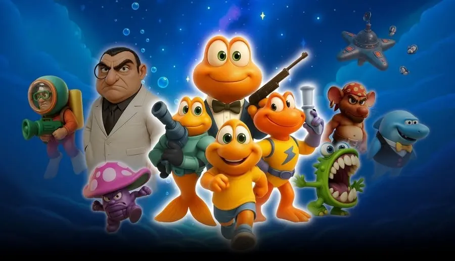 James Pond Legacy: AI controversy and creative impact
