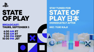 Sony's State of Play: important announcements and gameplay reveals