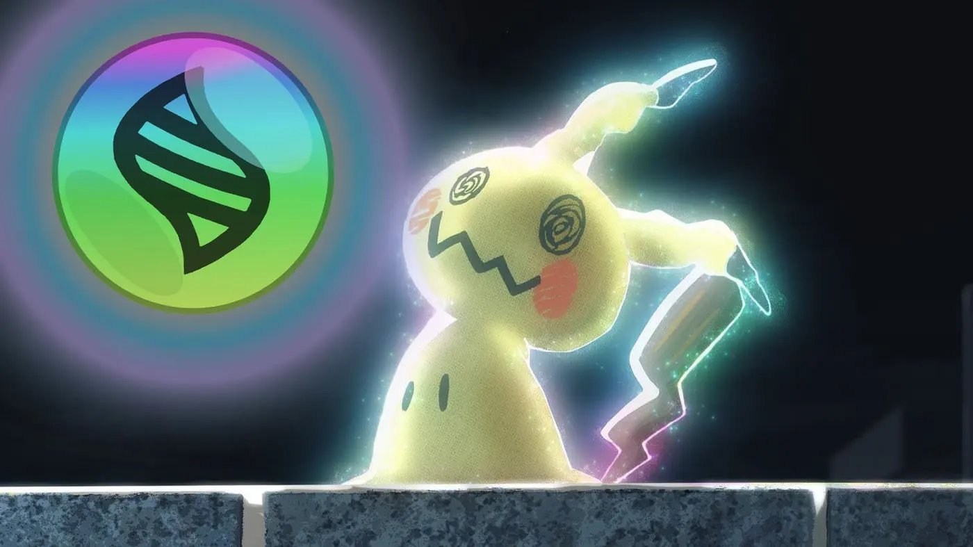 Pokémon: Wild Card - Mimikyu's mega evolution and what it means for players