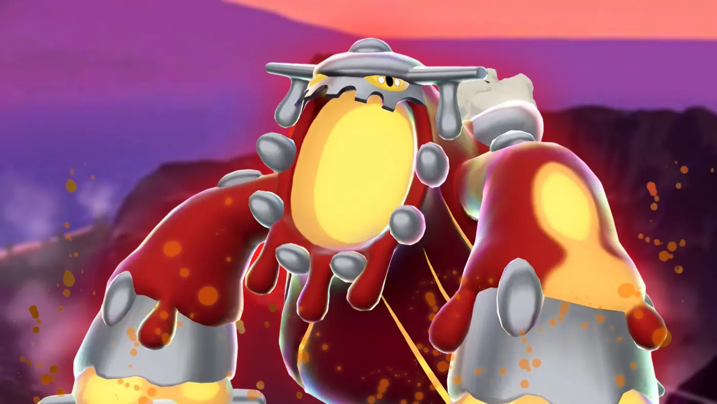 Mega Heatran and new Mega Evolutions in Pokémon Legends: Z-A