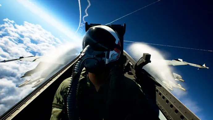 Ace Combat 8: live-service online modes and social space for players