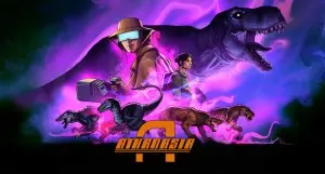 Athanasia: indie horror game with dinosaurs and early access on 19 October