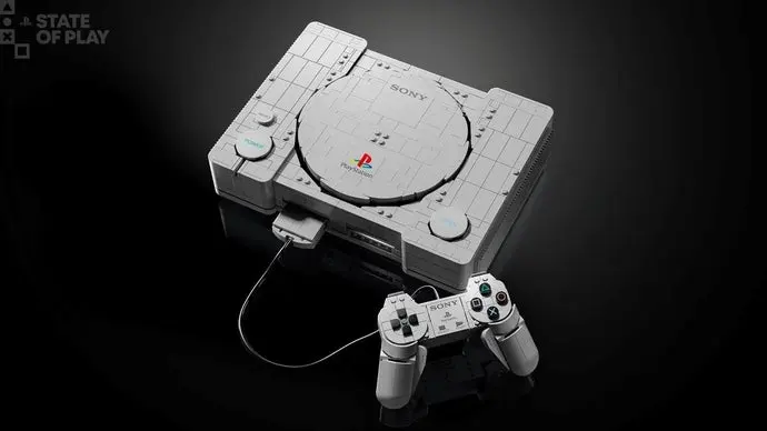 Lego PlayStation replica: a celebration of 30 years of gaming