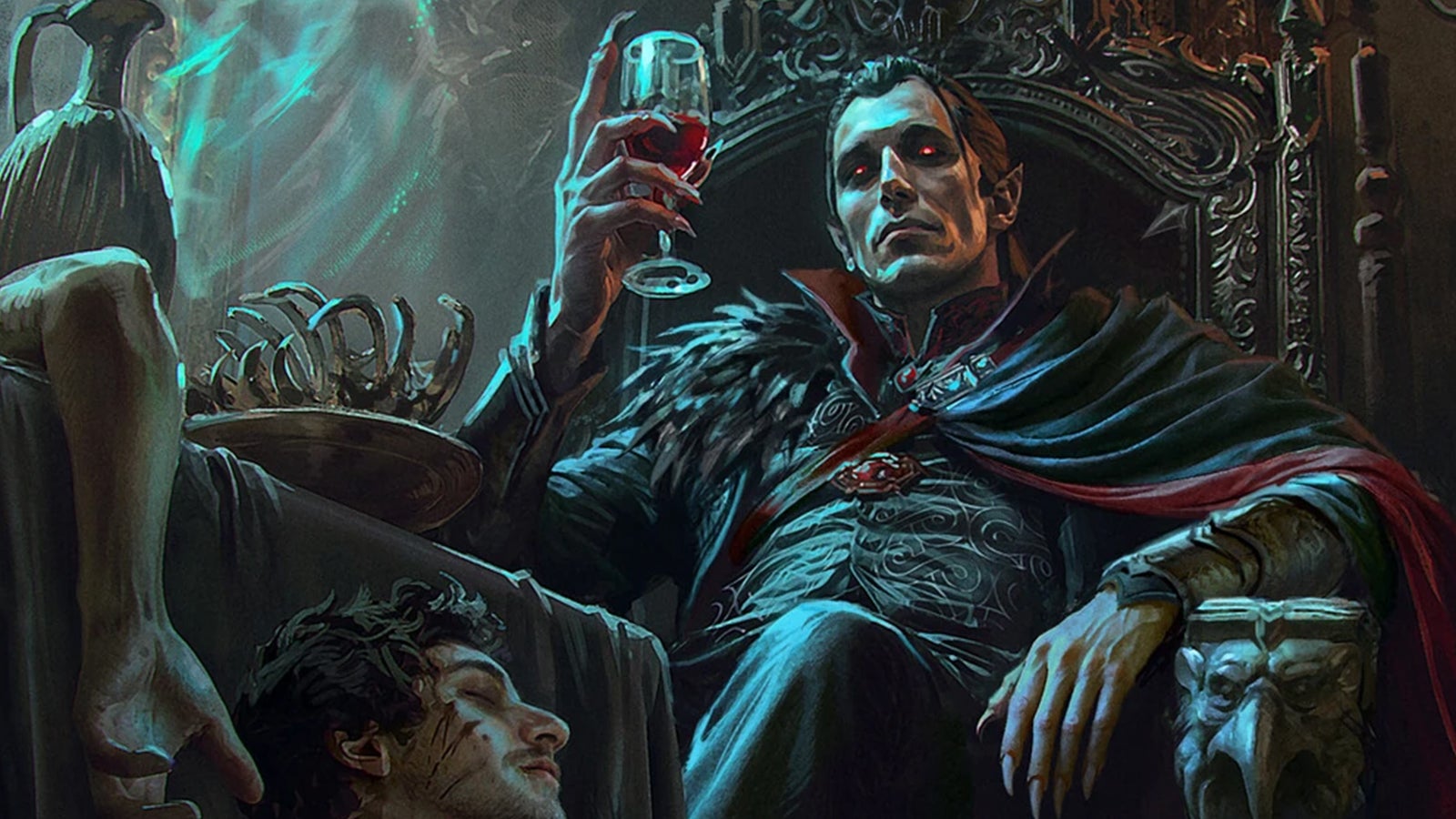 Netflix's Ravenloft: Dungeons & Dragons gets a live-action series