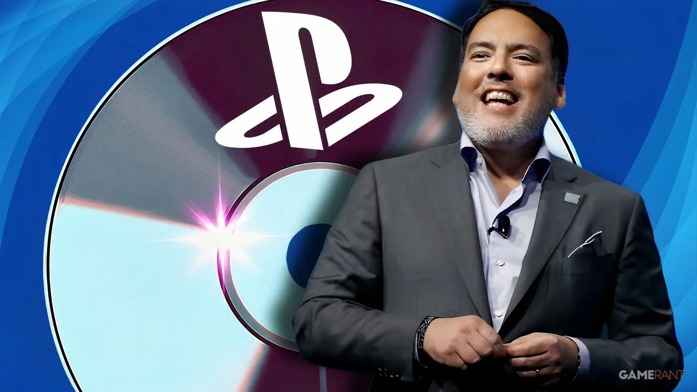 Shawn Layden on the future of physical disc releases at PlayStation