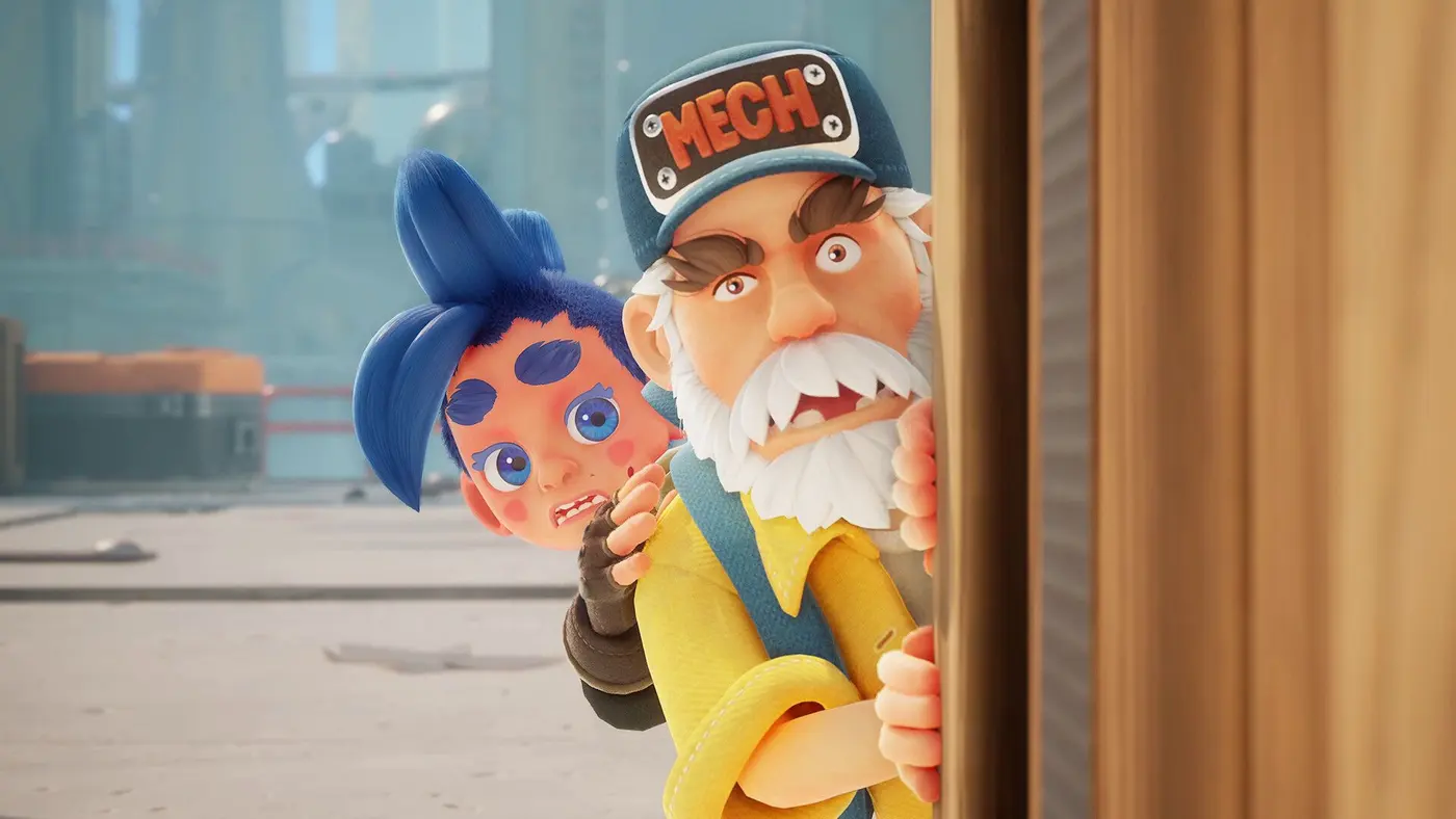 Age Twisters: co-op adventure with age-shifting mechanic and friendship system