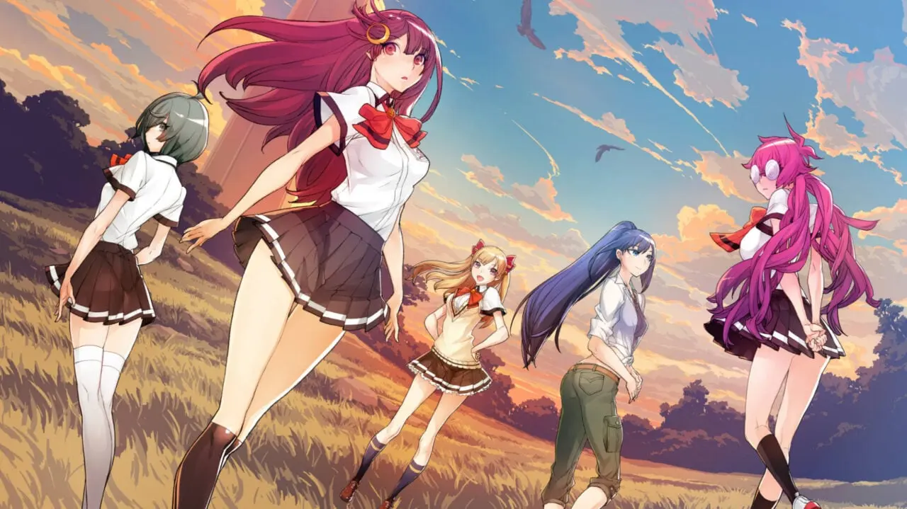 World End Syndrome: mystery and romance in a visual novel