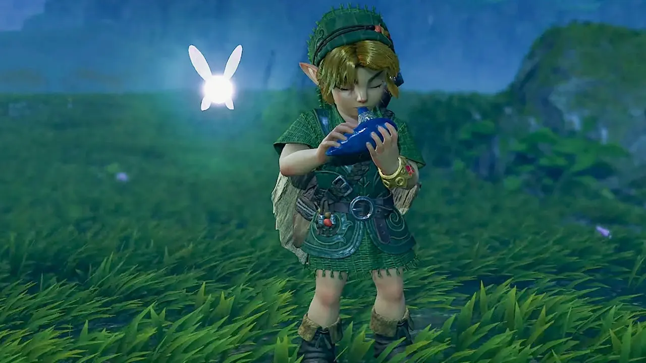 Zelda Notes app: new features for Ocarina of Time remake and player impact