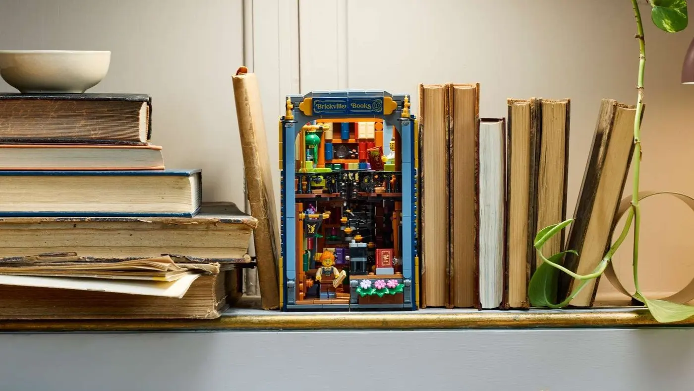 LEGO Icons Bookstore: Book Nook - De Grootste LEGO Boek Nook tot Nu Toe