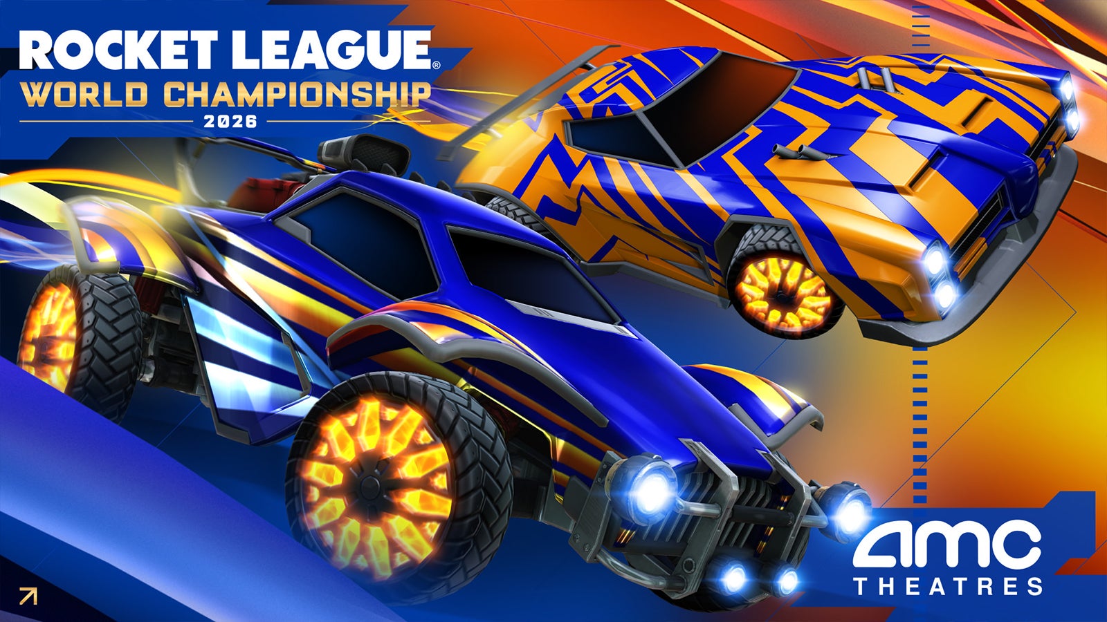 Rocket League World Championship 2026: final at AMC Theatres with $1.2M prize pool