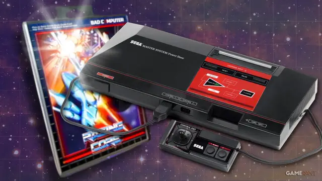 Razing Core: new homebrew shoot 'em up for the Sega Master System
