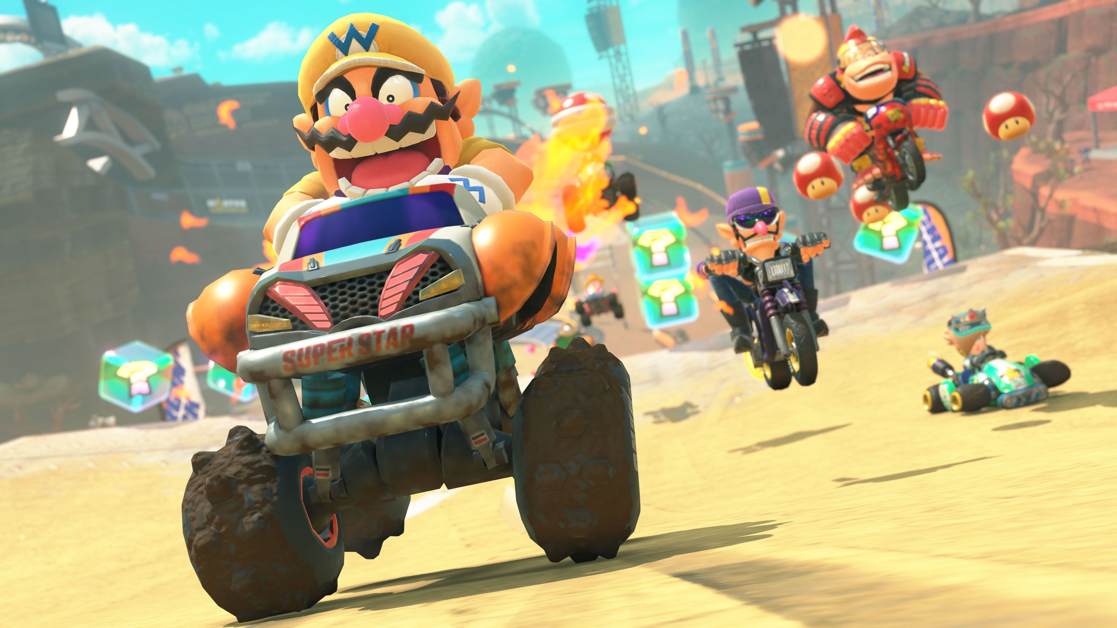 Mario Kart World Update: 10 Klassieke SNES-cursussen en Nieuwe Knockout Tour