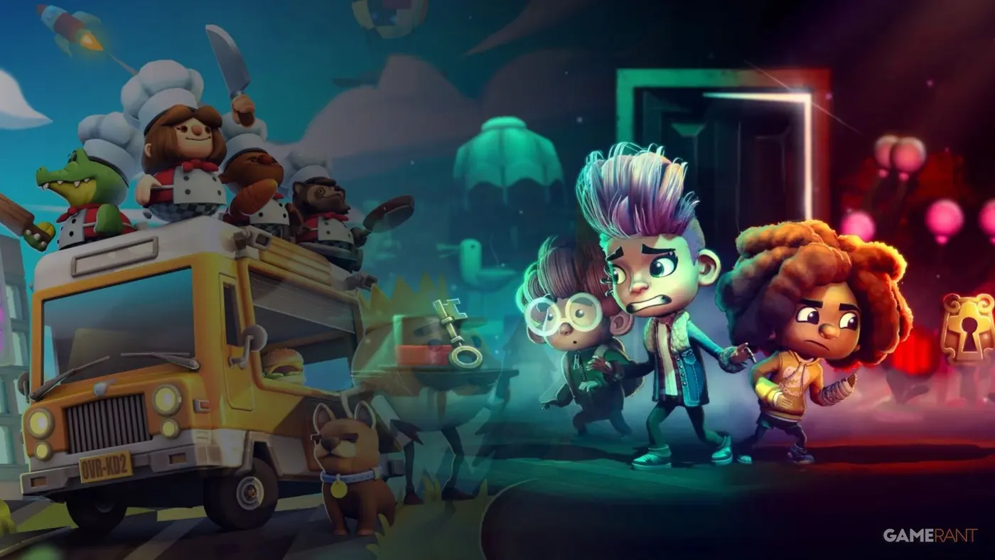 Stage Fright: Co-op Avontuur van Ghost Town Games met Puzzels en Spanning