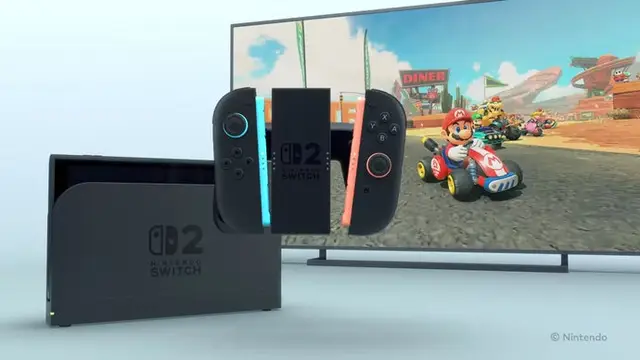 Nintendo Switch 2 update: VRR support and new features