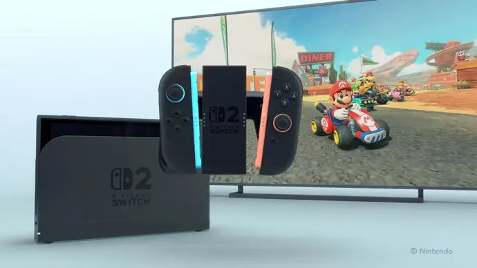 Nintendo Switch 2 update: VRR support and new features
