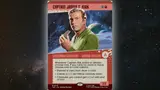 Brandon Sanderson praises Captain Kirk card in MTG Star Trek set - impact on players