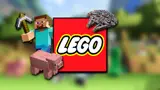 LEGO Millennium Falcon: from Minecraft to a galaxy far far away