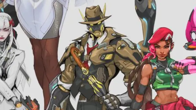 Doctrine in Overwatch: new vampire hero and reworks for Roadhog and Sombra