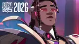 Overwatch 2: discover the new vampire hero Doctrine and the changes in the game