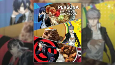 Persona: The Official Cookbook now discounted