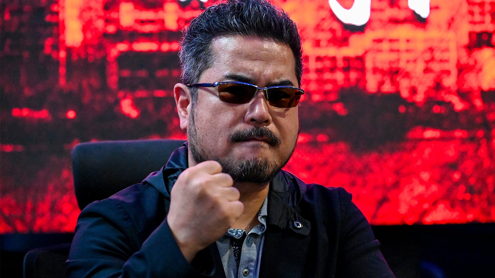 Katsuhiro Harada teases new untitled VS Studio project