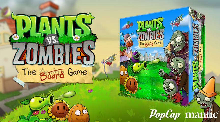 Plants vs. Zombies: The Board Game gets Kickstarter on 14 October
