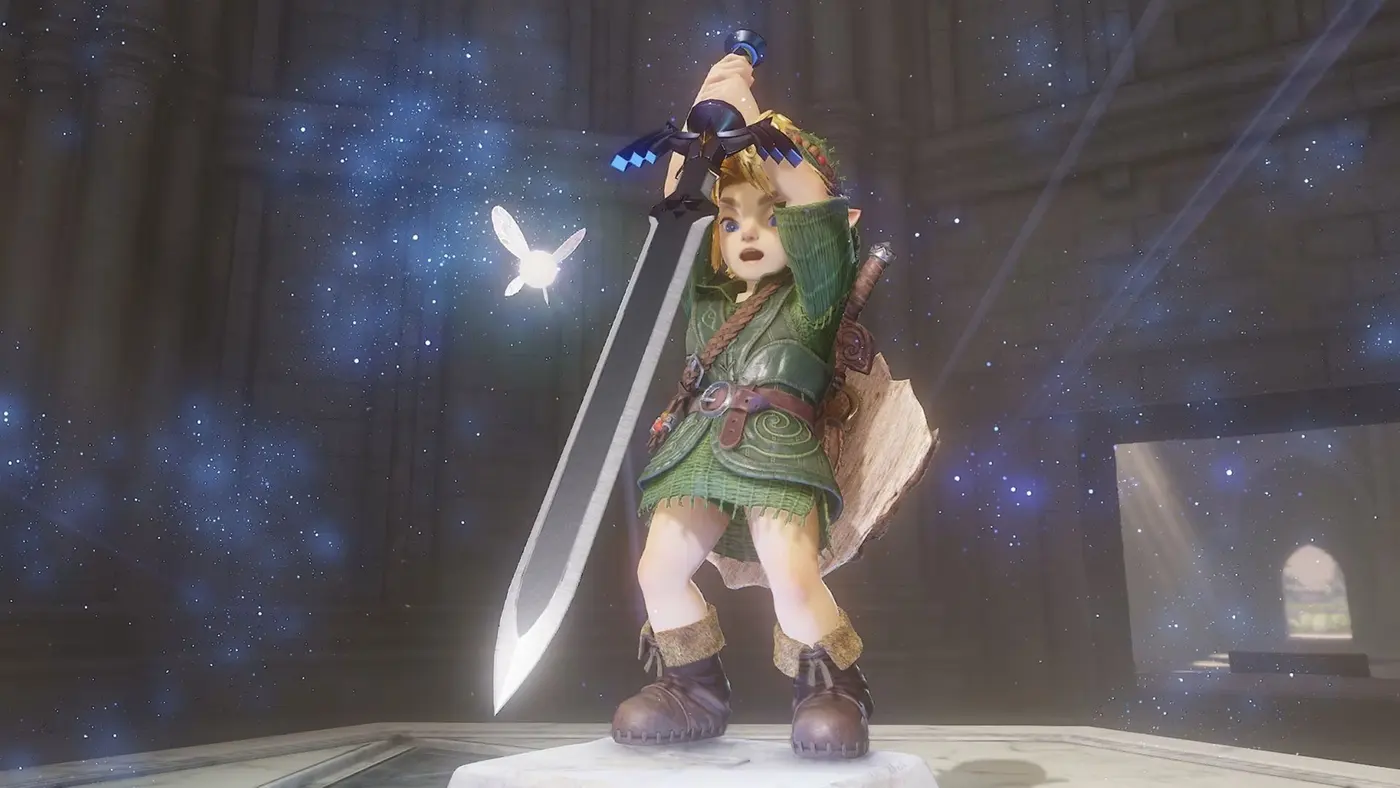 Ocarina of Time remake for Switch 2 mentioned with regional pre-order bonuses
