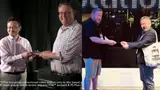 Shuhei Yoshida and Adam Boyes together at the PlayStation booth during TGS 2026