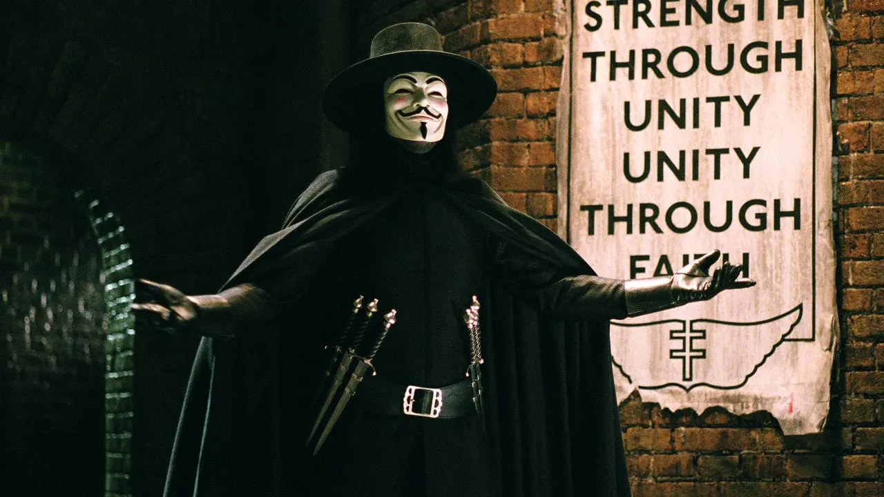 V for Vendetta gets 20th-anniversary theatrical re-release on November 1 and 5, 2026
