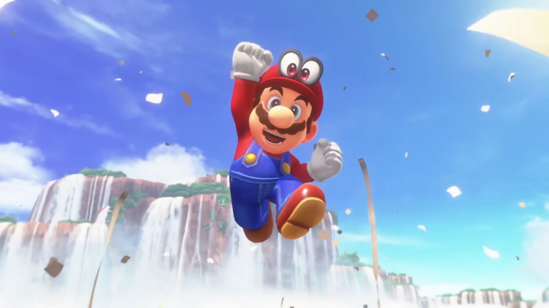 Nintendo quietly tweaks the Super Mario logo and Mario renders
