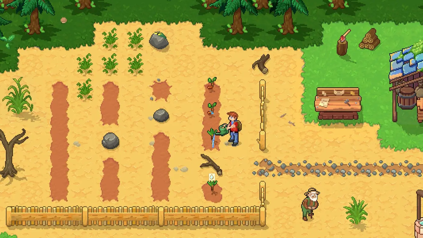 Pinecone Grove: Quality Time Studio’s cozy farming sim with forest restoration and wildlife photography