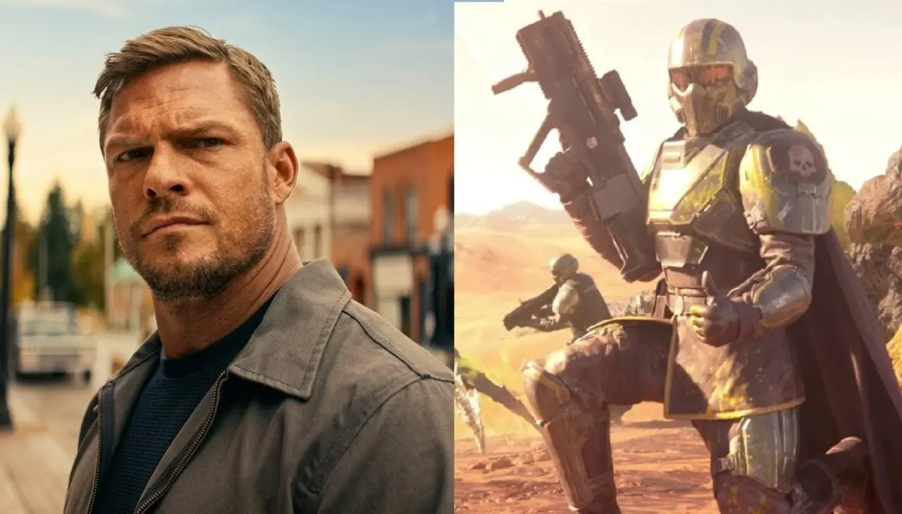 Helldivers film: Alan Ritchson may take over lead role after Jason Momoa exits